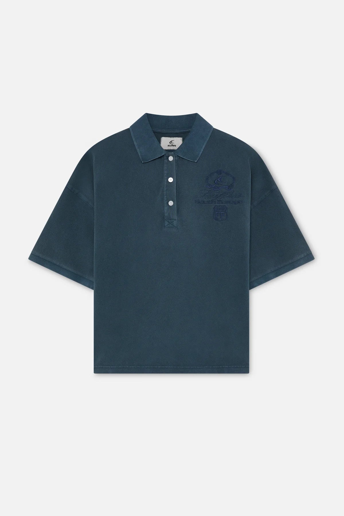 Scuffers South Europe Navy Polo
