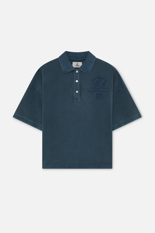 Scuffers South Europe Navy Polo