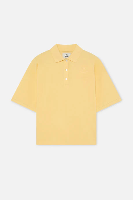 Scuffers South Europe Yellow Polo