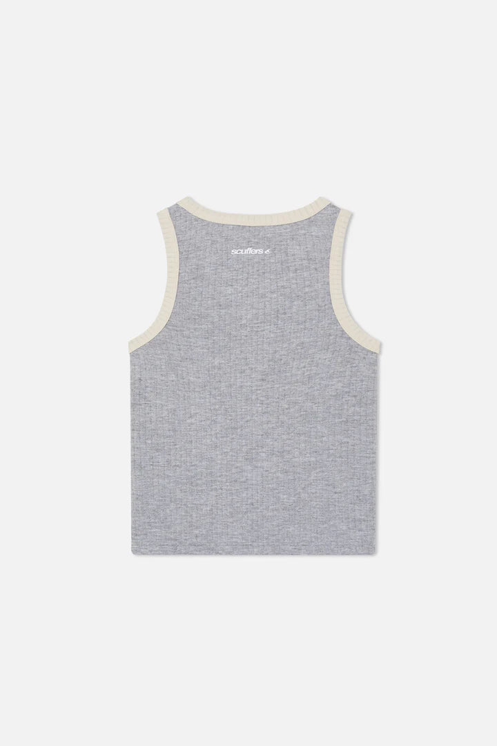 Scuffers Sport Grey Tank Top