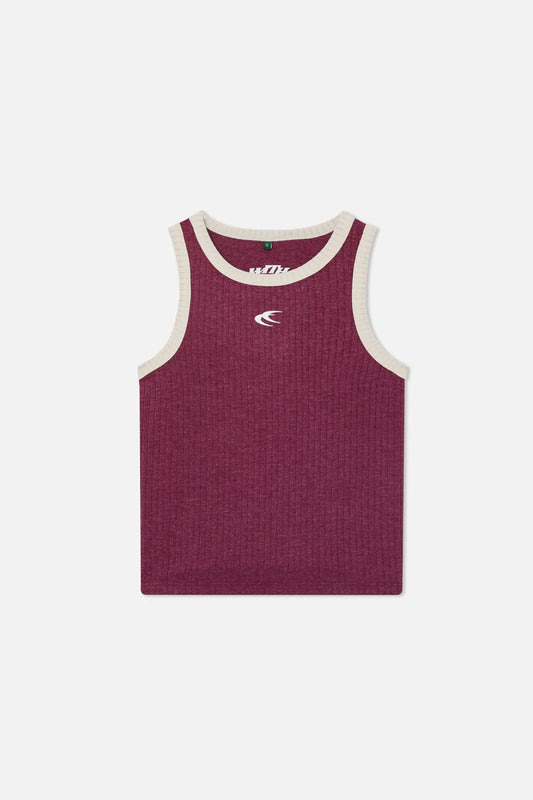 Scuffers Sport Burgundy Tank Top
