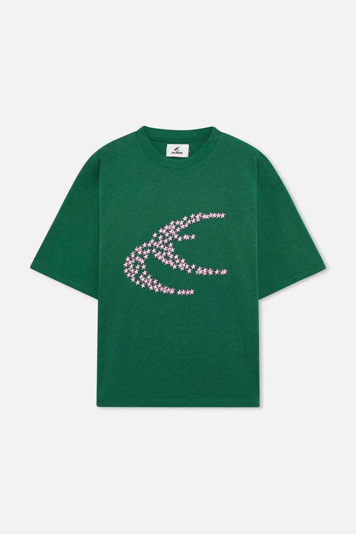 Scuffers Star Pointer Green T-Shirt