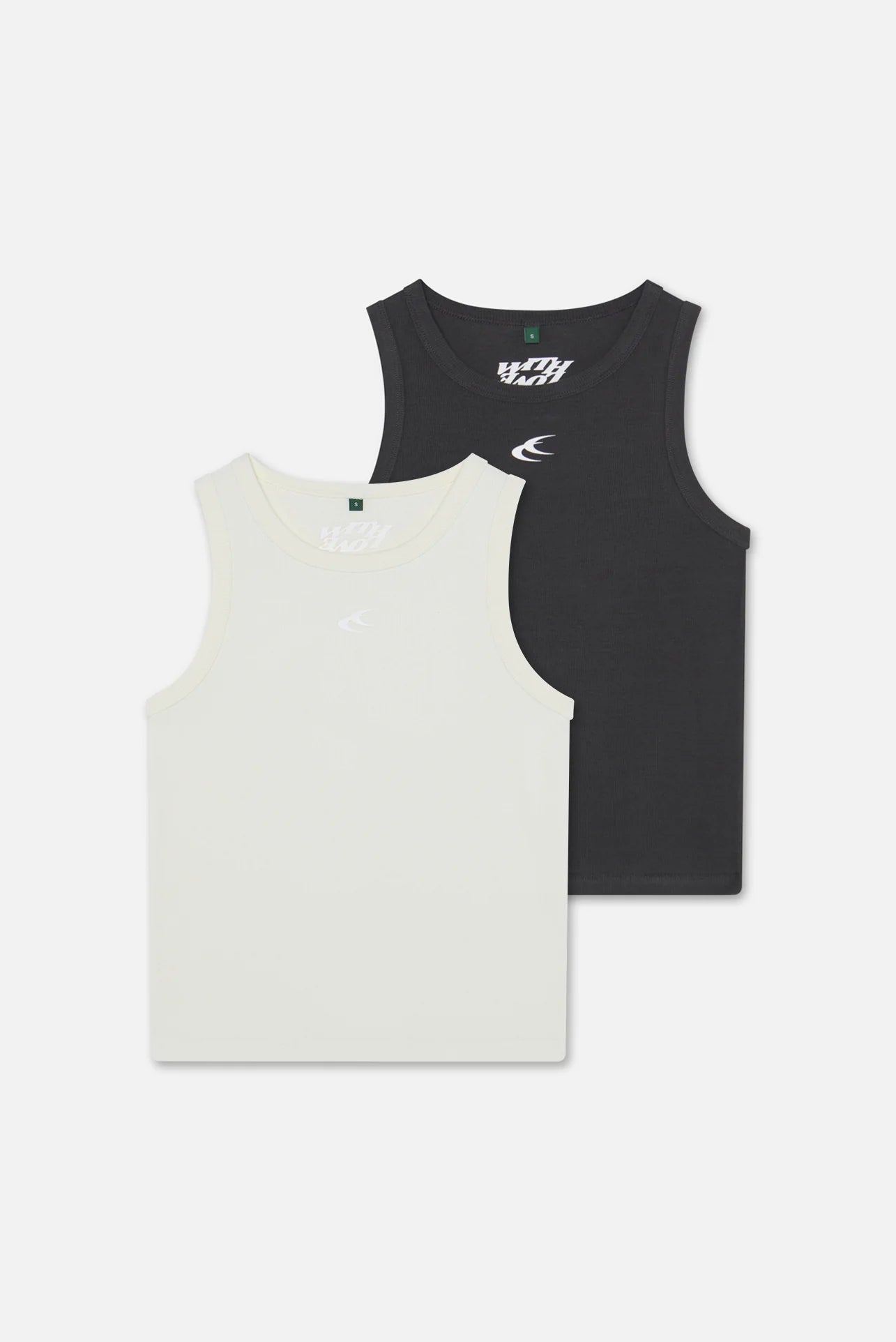 Scuffers Ecru & Dark Canale SCFF Tank Top Pack