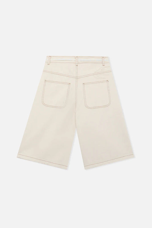 Scuffers Woodstock Ecru Shorts