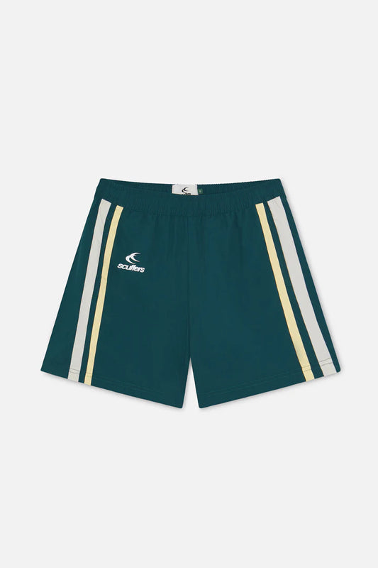 Scuffers Tech Green Shorts