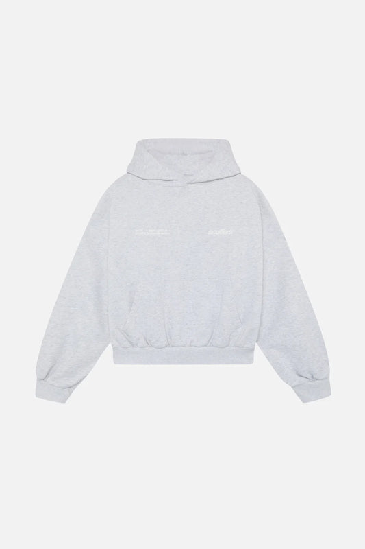 Scuffers Worldwide Grey Melange Hoodie